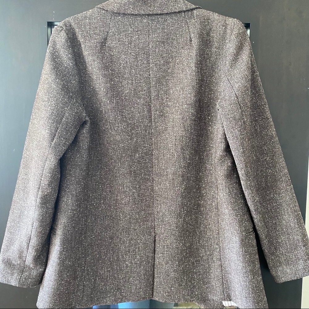 Necessary Objects Brown Blazer - image 2